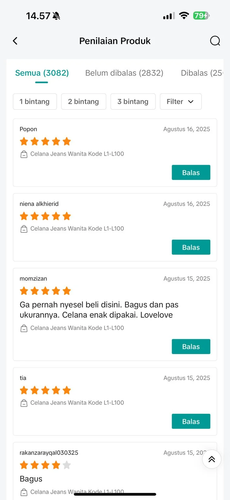 Testimoni Mayo Collection 1